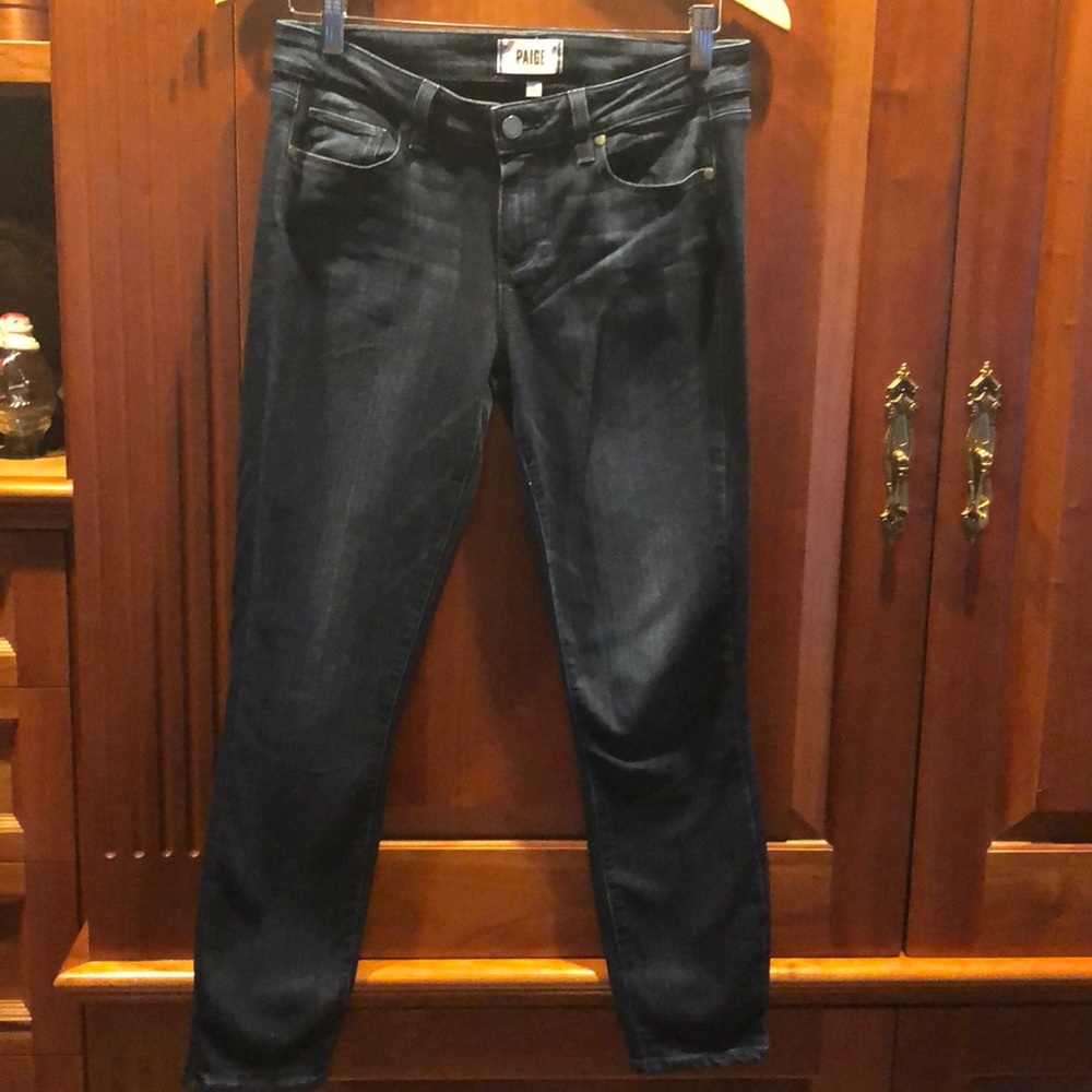 PAIGE Verdugo Crop Jeans